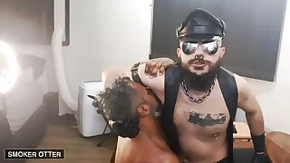 Fur interracial cigar pig frontier fingers armpit bareback fuck pierced cock